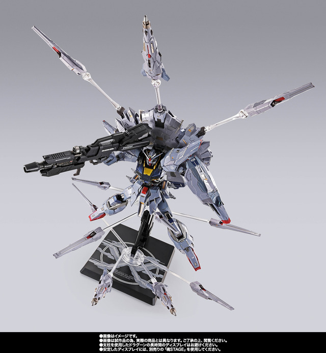 「METAL BUILD プロヴィデンスガンダム」がイベント記念商品として再降臨！ドラグーンの猛攻を演出する「ターレット型新規支柱」を追加した豪華版