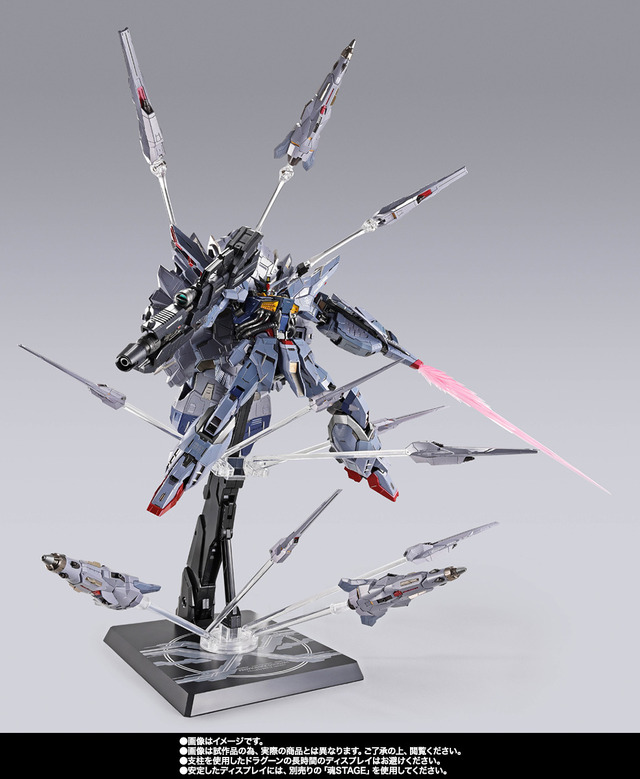 「METAL BUILD プロヴィデンスガンダム」がイベント記念商品として再降臨！ドラグーンの猛攻を演出する「ターレット型新規支柱」を追加した豪華版