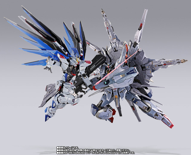 「METAL BUILD プロヴィデンスガンダム」がイベント記念商品として再降臨！ドラグーンの猛攻を演出する「ターレット型新規支柱」を追加した豪華版