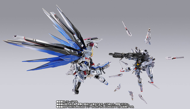「METAL BUILD プロヴィデンスガンダム」がイベント記念商品として再降臨！ドラグーンの猛攻を演出する「ターレット型新規支柱」を追加した豪華版