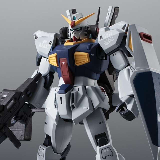 「ROBOT魂 ガンダムMk-II（エゥーゴ仕様）」が“Zガンダム40周年Ver.”で新登場！機体色やマーキングを調整、オリジナルのブックレットと専用台座も付属