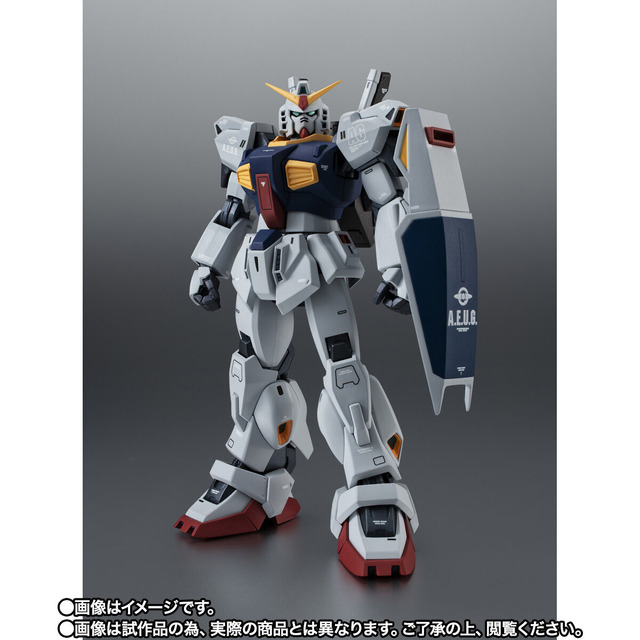 「ROBOT魂 ガンダムMk-II（エゥーゴ仕様）」が“Zガンダム40周年Ver.”で新登場！機体色やマーキングを調整、オリジナルのブックレットと専用台座も付属