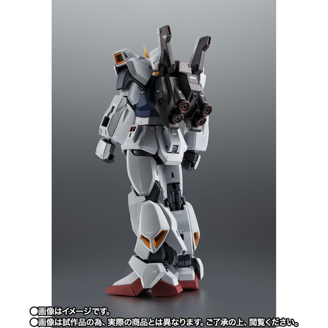 「ROBOT魂 ガンダムMk-II（エゥーゴ仕様）」が“Zガンダム40周年Ver.”で新登場！機体色やマーキングを調整、オリジナルのブックレットと専用台座も付属