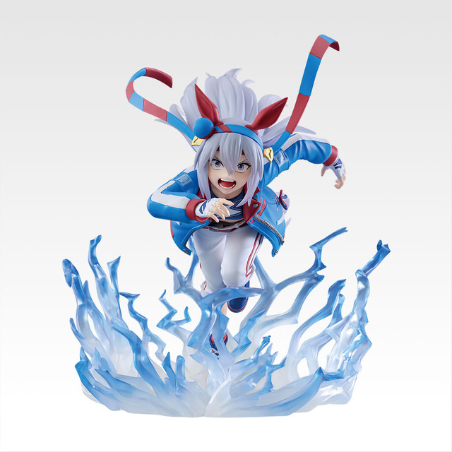 1回3,000円の「ウマ娘 シンデレラグレイ」新作一番くじ発表！上位賞は最終直線で競り合う「オグリキャップ」と「タマモクロス」のフィギュア