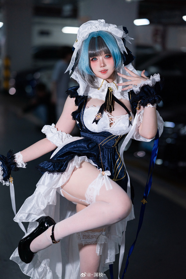 チェシャー『アズールレーン』／渊秧（Weibo：-渊秧-）