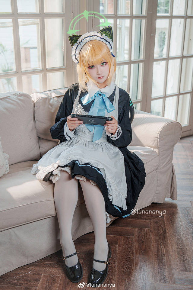 コスプレ】セーラー服からメイド服まで、猫耳付けたら可愛さ