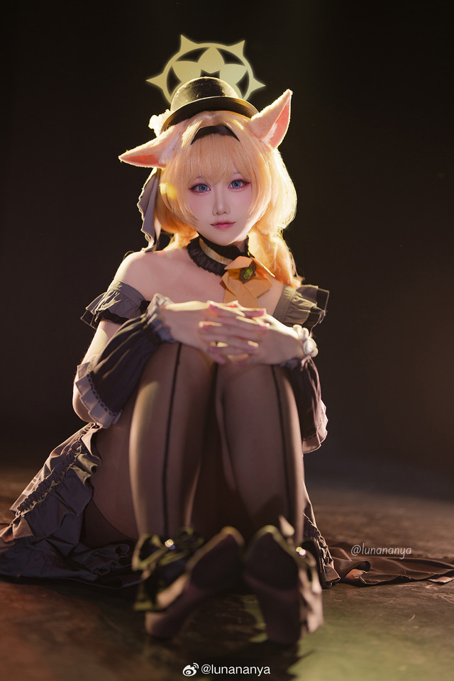 伊落マリー『ブルーアーカイブ』／lunana（X：@lunananya）