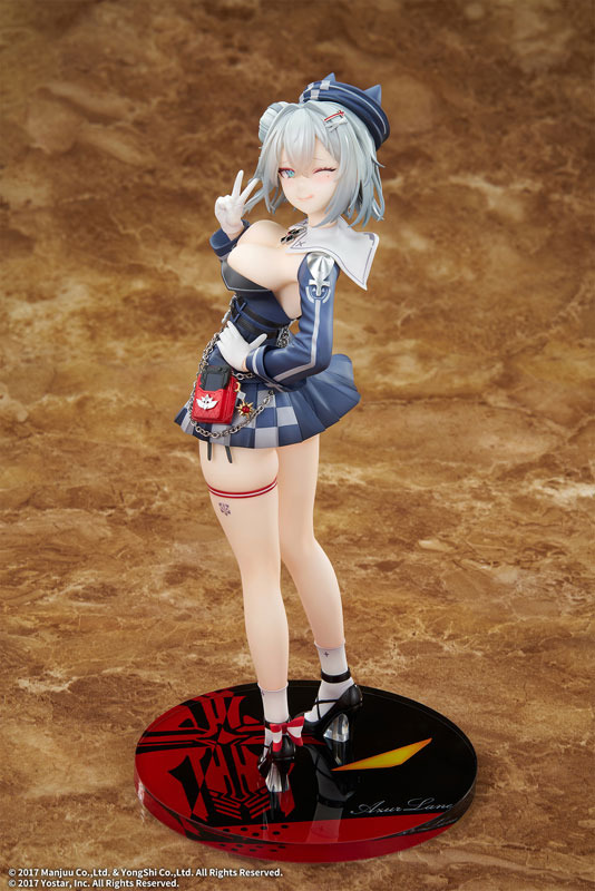 太もものムチムチ具合が素晴らしい…『アズレン』より「ヤーデ」がキャラデザ・freng先生のSNSイラストをもとに立体化