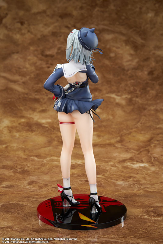 太もものムチムチ具合が素晴らしい…『アズレン』より「ヤーデ」がキャラデザ・freng先生のSNSイラストをもとに立体化