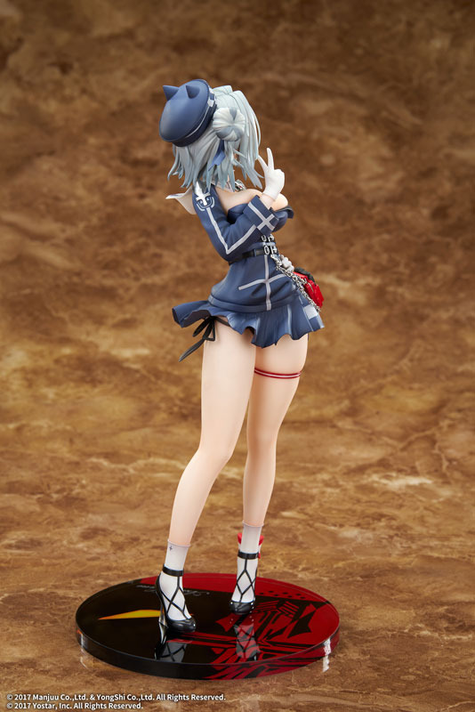 太もものムチムチ具合が素晴らしい…『アズレン』より「ヤーデ」がキャラデザ・freng先生のSNSイラストをもとに立体化