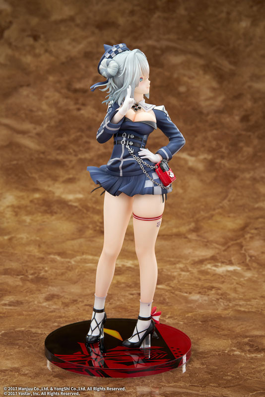 太もものムチムチ具合が素晴らしい…『アズレン』より「ヤーデ」がキャラデザ・freng先生のSNSイラストをもとに立体化