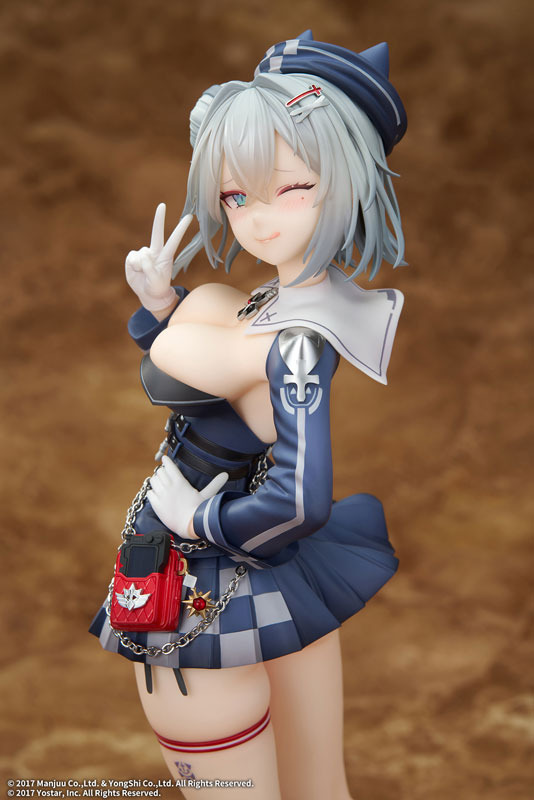 太もものムチムチ具合が素晴らしい…『アズレン』より「ヤーデ」がキャラデザ・freng先生のSNSイラストをもとに立体化