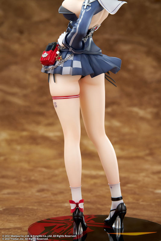 太もものムチムチ具合が素晴らしい…『アズレン』より「ヤーデ」がキャラデザ・freng先生のSNSイラストをもとに立体化