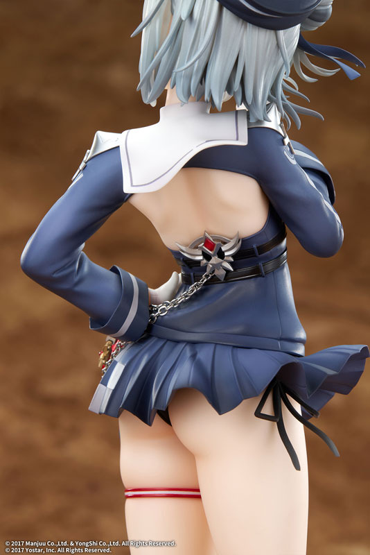 太もものムチムチ具合が素晴らしい…『アズレン』より「ヤーデ」がキャラデザ・freng先生のSNSイラストをもとに立体化