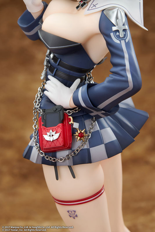 太もものムチムチ具合が素晴らしい…『アズレン』より「ヤーデ」がキャラデザ・freng先生のSNSイラストをもとに立体化