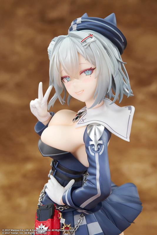 太もものムチムチ具合が素晴らしい…『アズレン』より「ヤーデ」がキャラデザ・freng先生のSNSイラストをもとに立体化