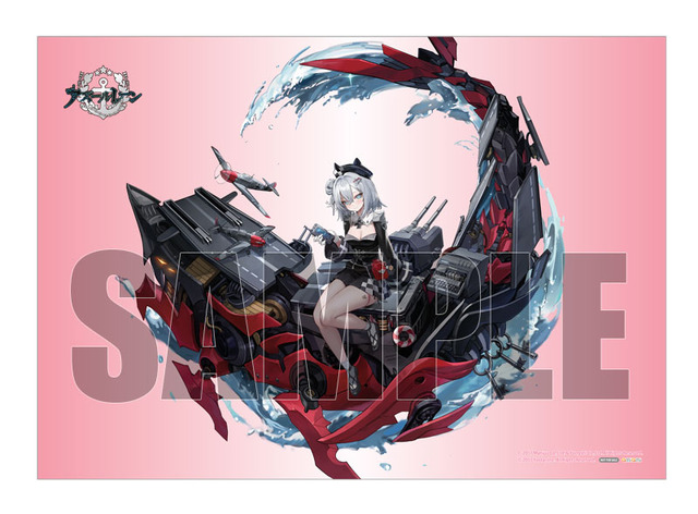 太もものムチムチ具合が素晴らしい…『アズレン』より「ヤーデ」がキャラデザ・freng先生のSNSイラストをもとに立体化