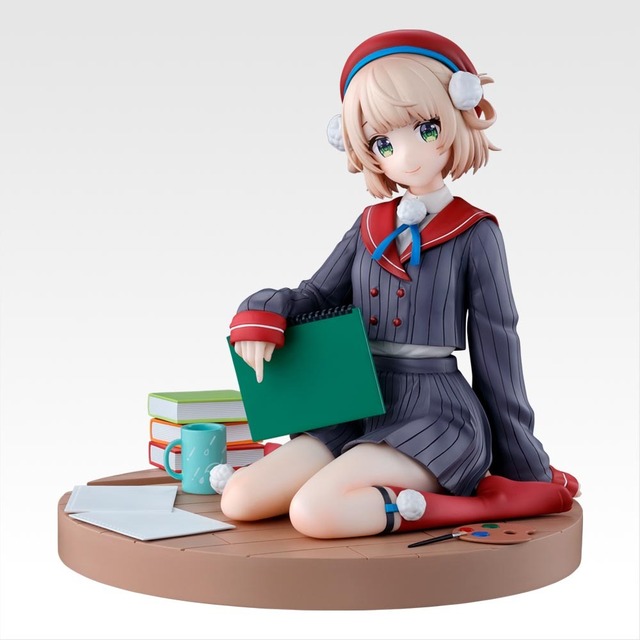 「一番くじ しぐれうい」の全ラインナップ公開！ラストワン賞は“ドヤ顔”が可愛いマルチスタンドフィギュア、本人描き下ろしのイラストボードも素敵