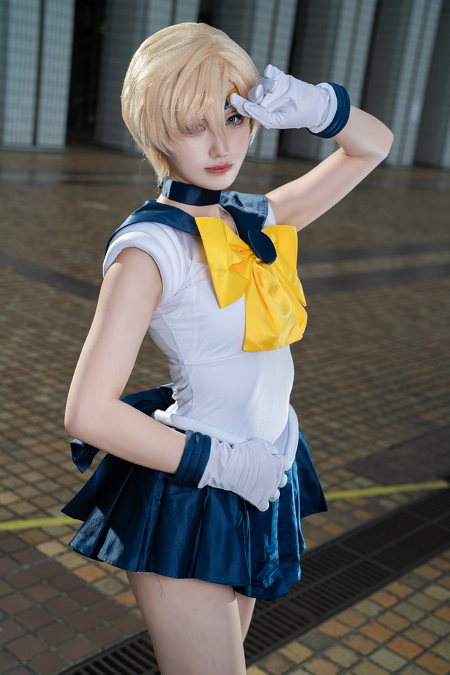 セーラーウラヌス「美少女戦士セーラームーン」／七海なつ（X：@natsu_jhn2）