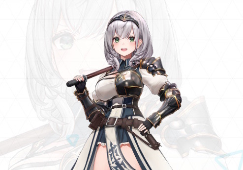 ホロライブ・白銀ノエルを「To LOVEる」の矢吹健太朗先生が描く！『ホロカ』限定コラボカードが超豪華