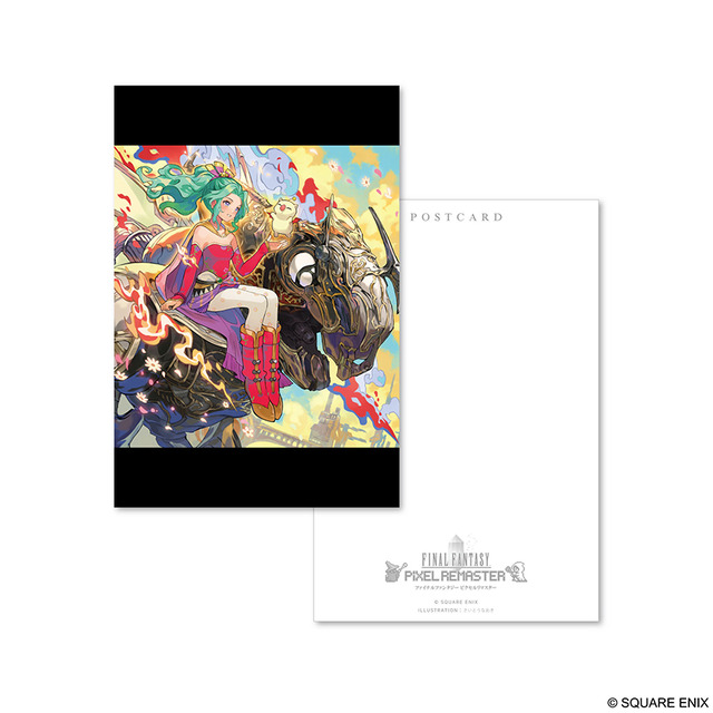 いらすとや、大川ぶくぶ氏ら『FF』好きイラストレーター5名による描き下ろし！『FF ピクセルリマスター』グッズが予約受付中
