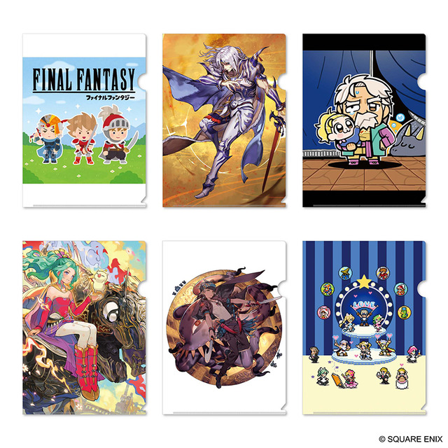いらすとや、大川ぶくぶ氏ら『FF』好きイラストレーター5名による描き下ろし！『FF ピクセルリマスター』グッズが予約受付中