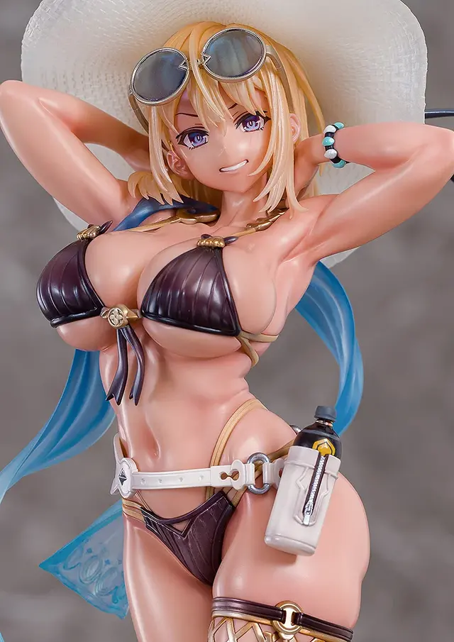 水着×褐色×太もも！トリダモノ氏のオリキャラ「ミラ(Mira)SunsetVer.」がフィギュア化―日に焼けた肌が煽情的なボディを際立たせる