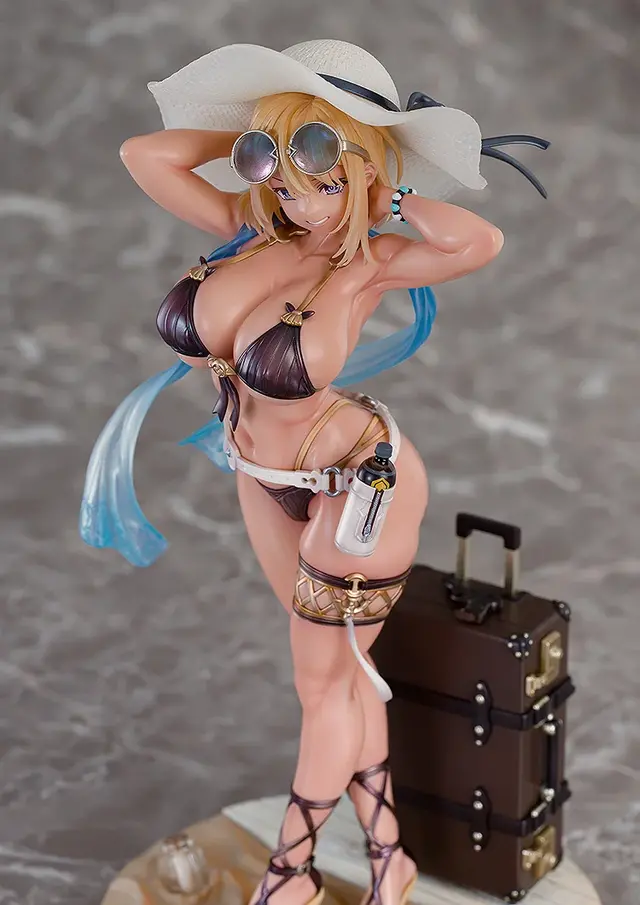 水着×褐色×太もも！トリダモノ氏のオリキャラ「ミラ(Mira)SunsetVer.」がフィギュア化―日に焼けた肌が煽情的なボディを際立たせる