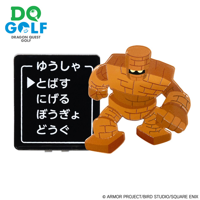 『ドラクエ』ゴルフ用品ブランド「DRAGON QUEST GOLF」発売決定！インパクト抜群のスライムキャディバッグほか、楽しいデザインがラインナップ