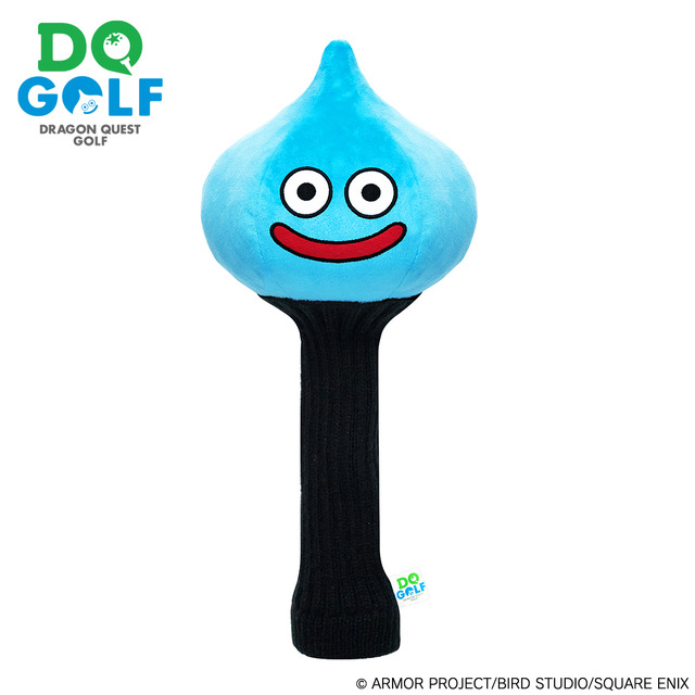 『ドラクエ』ゴルフ用品ブランド「DRAGON QUEST GOLF」発売決定！インパクト抜群のスライムキャディバッグほか、楽しいデザインがラインナップ