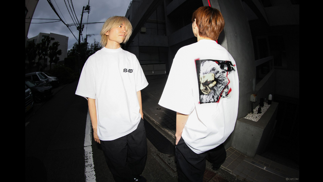 ジュリと豪鬼が超クール！アパレルブランド「4D®」×『スト6』コラボTシャツが発売決定