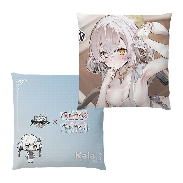 ライザの着せ替えイラストも復刻！『アズレン』×『ユミアのアトリエ』コラボグッズ予約受付開始ータペストリー、クッションなど勢揃い