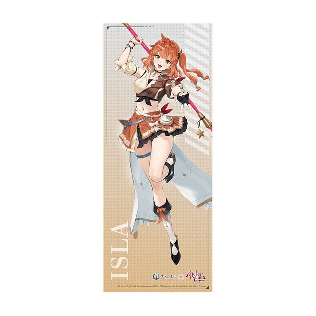 ライザの着せ替えイラストも復刻！『アズレン』×『ユミアのアトリエ』コラボグッズ予約受付開始ータペストリー、クッションなど勢揃い