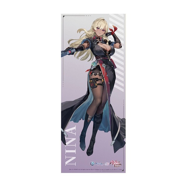 ライザの着せ替えイラストも復刻！『アズレン』×『ユミアのアトリエ』コラボグッズ予約受付開始ータペストリー、クッションなど勢揃い
