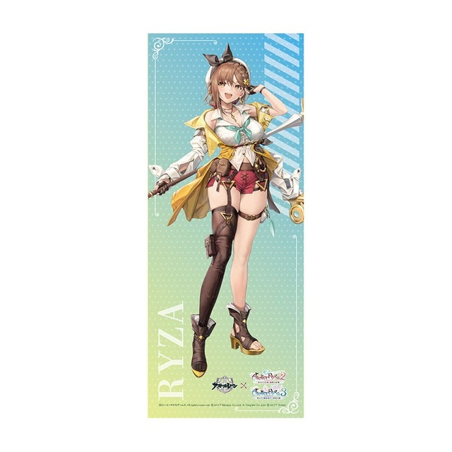 ライザの着せ替えイラストも復刻！『アズレン』×『ユミアのアトリエ』コラボグッズ予約受付開始ータペストリー、クッションなど勢揃い