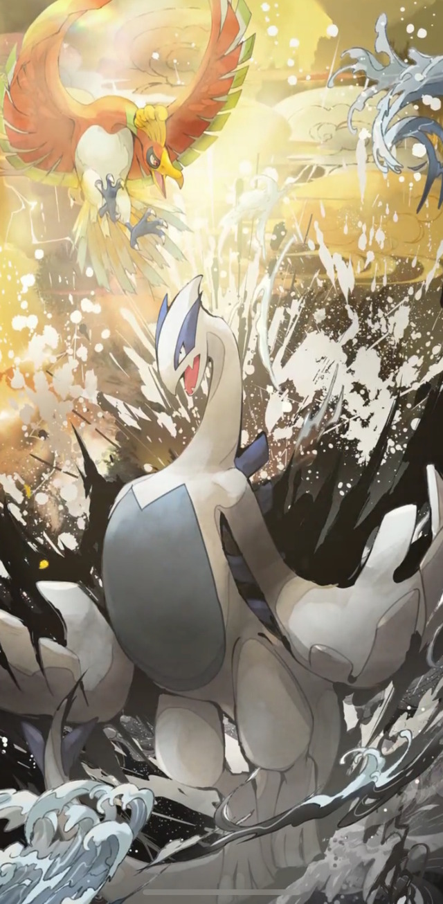 『ポケポケ』のホウオウとルギア、正式イラストに差し替え完了！イマーシブレア演出を携え、ついにその姿を現す