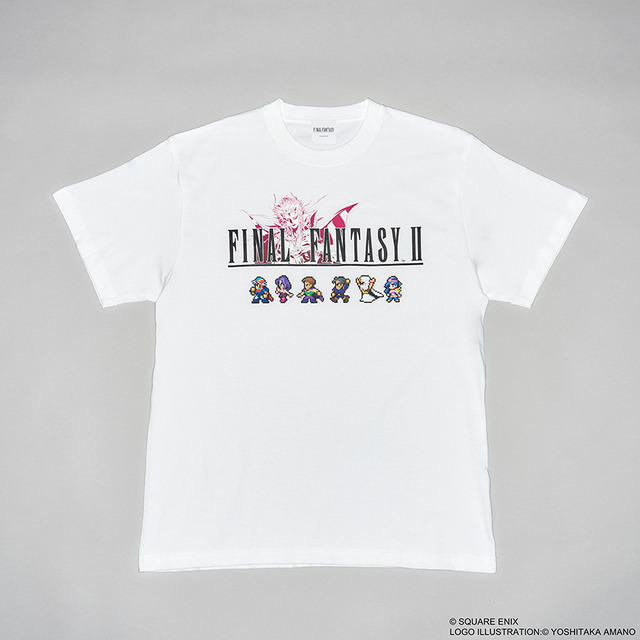 『FF』ゲーム開封前のワクワクする気持ちが蘇る！当時のパッケージ風梱包のTシャツや『VI』までのキャラクターグッズがラインナップ
