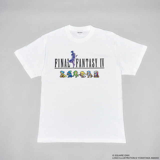 『FF』ゲーム開封前のワクワクする気持ちが蘇る！当時のパッケージ風梱包のTシャツや『VI』までのキャラクターグッズがラインナップ