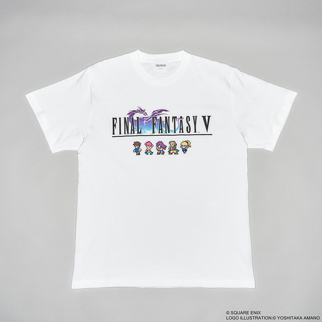 『FF』ゲーム開封前のワクワクする気持ちが蘇る！当時のパッケージ風梱包のTシャツや『VI』までのキャラクターグッズがラインナップ