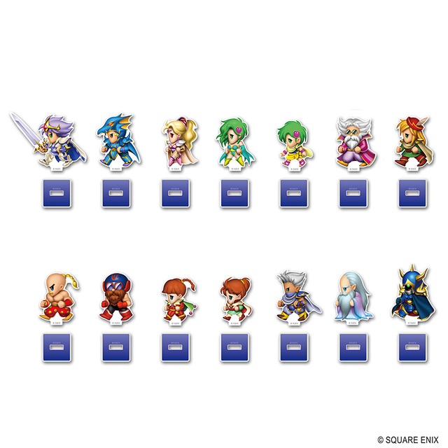 『FF』ゲーム開封前のワクワクする気持ちが蘇る！当時のパッケージ風梱包のTシャツや『VI』までのキャラクターグッズがラインナップ