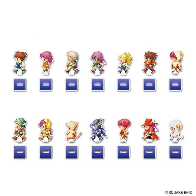 『FF』ゲーム開封前のワクワクする気持ちが蘇る！当時のパッケージ風梱包のTシャツや『VI』までのキャラクターグッズがラインナップ