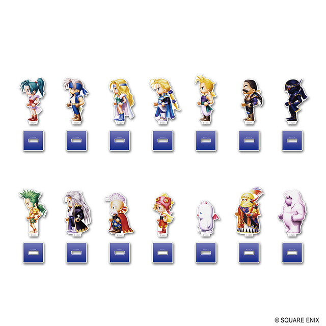 『FF』ゲーム開封前のワクワクする気持ちが蘇る！当時のパッケージ風梱包のTシャツや『VI』までのキャラクターグッズがラインナップ