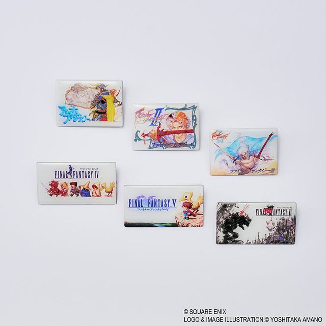 『FF』ゲーム開封前のワクワクする気持ちが蘇る！当時のパッケージ風梱包のTシャツや『VI』までのキャラクターグッズがラインナップ