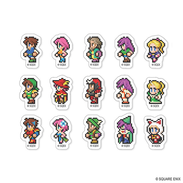 『FF』ゲーム開封前のワクワクする気持ちが蘇る！当時のパッケージ風梱包のTシャツや『VI』までのキャラクターグッズがラインナップ
