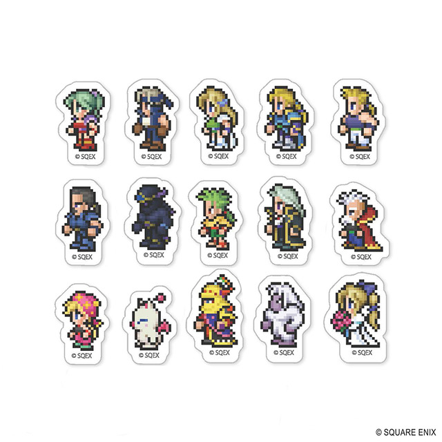 『FF』ゲーム開封前のワクワクする気持ちが蘇る！当時のパッケージ風梱包のTシャツや『VI』までのキャラクターグッズがラインナップ