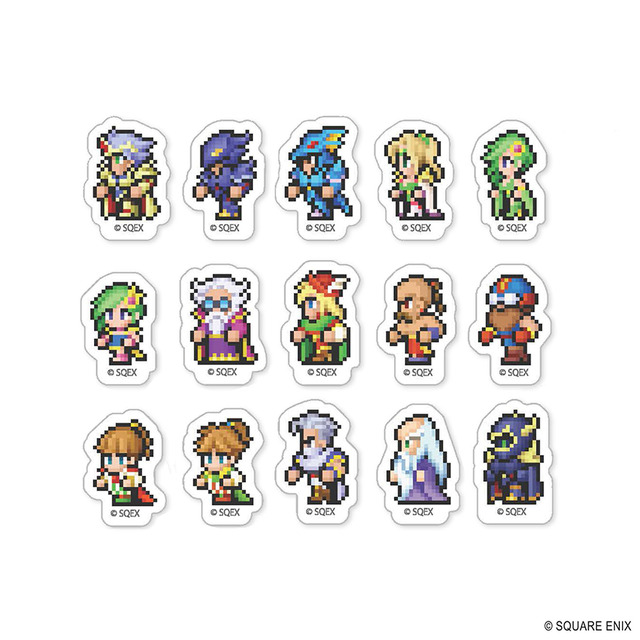 『FF』ゲーム開封前のワクワクする気持ちが蘇る！当時のパッケージ風梱包のTシャツや『VI』までのキャラクターグッズがラインナップ