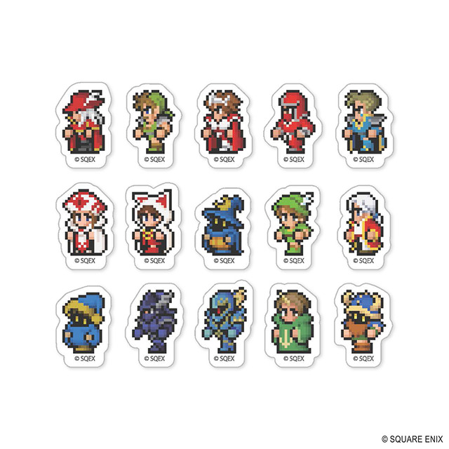 『FF』ゲーム開封前のワクワクする気持ちが蘇る！当時のパッケージ風梱包のTシャツや『VI』までのキャラクターグッズがラインナップ