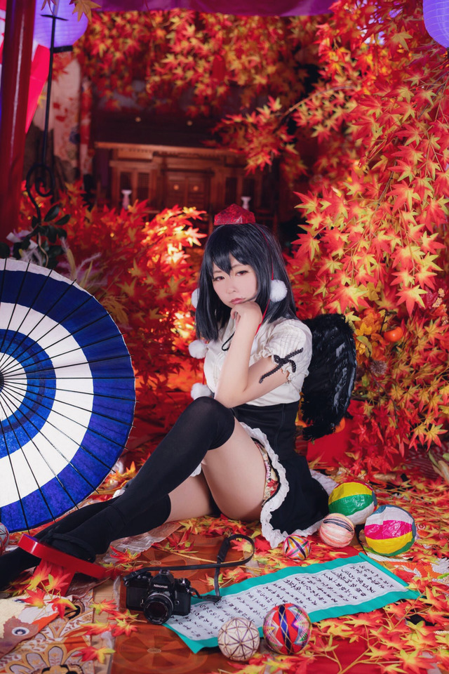 射命丸『東方Project』／Banko（X：@banko003）、撮影：まさもり（X：@msmr0880）