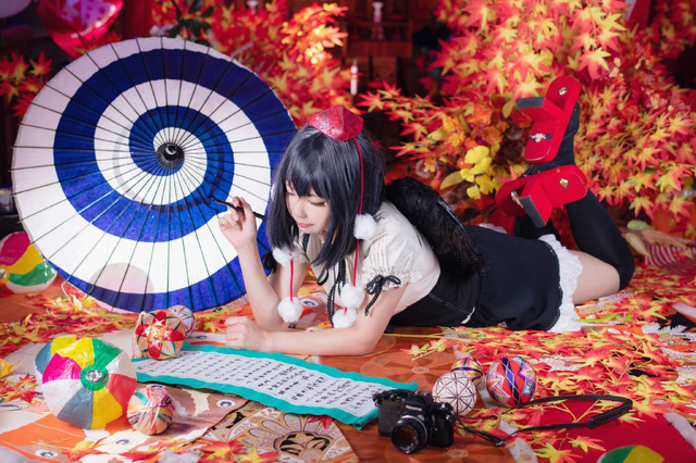 射命丸『東方Project』／Banko（X：@banko003）、撮影：まさもり（X：@msmr0880）