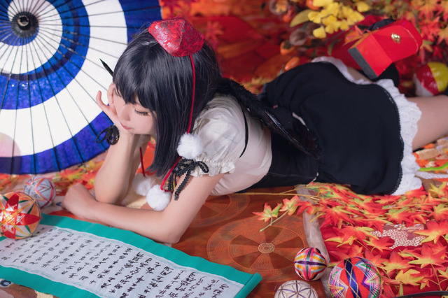 射命丸『東方Project』／Banko（X：@banko003）、撮影：まさもり（X：@msmr0880）